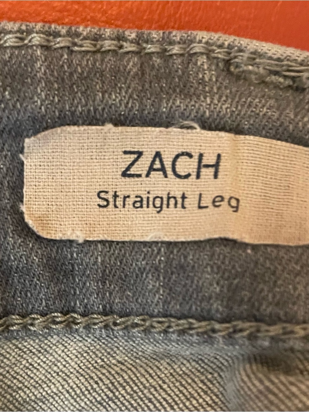 Mavi Men’s Gray Relaxed Straight Jeans - Picture 6 of 8